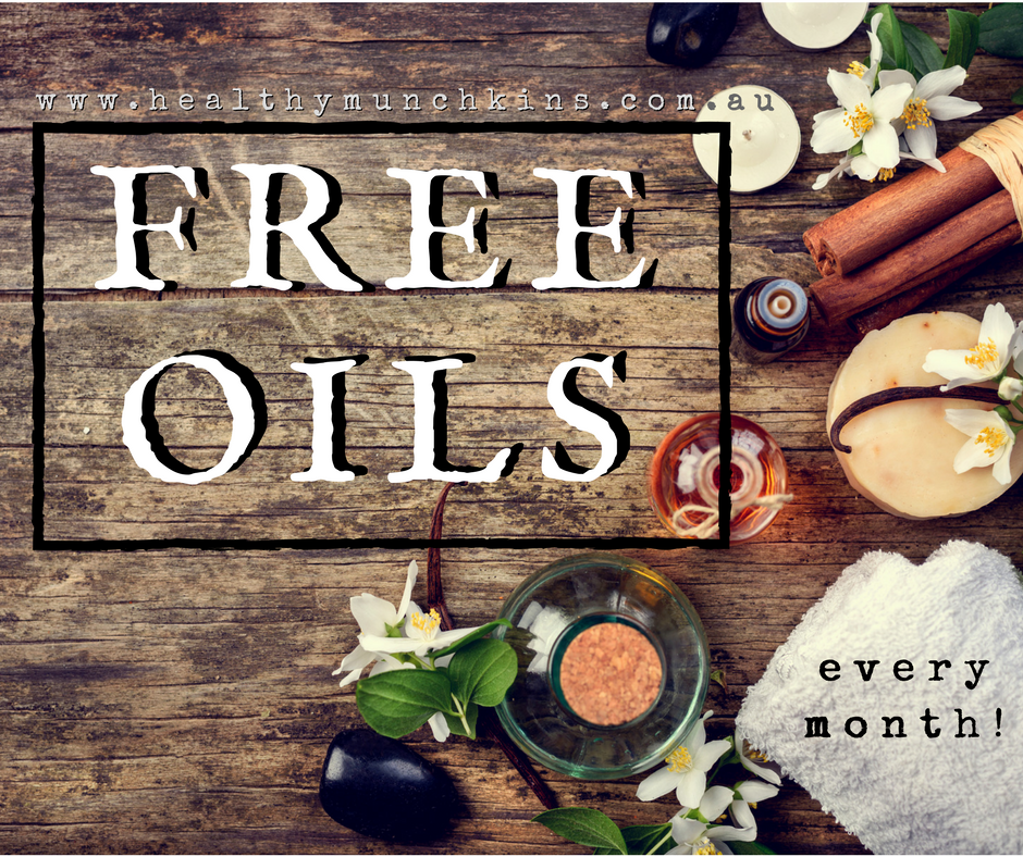 FREE OILS every month