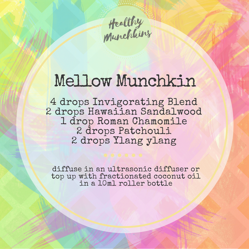 Topical blend - mellow munchkin - healthy munchkins
