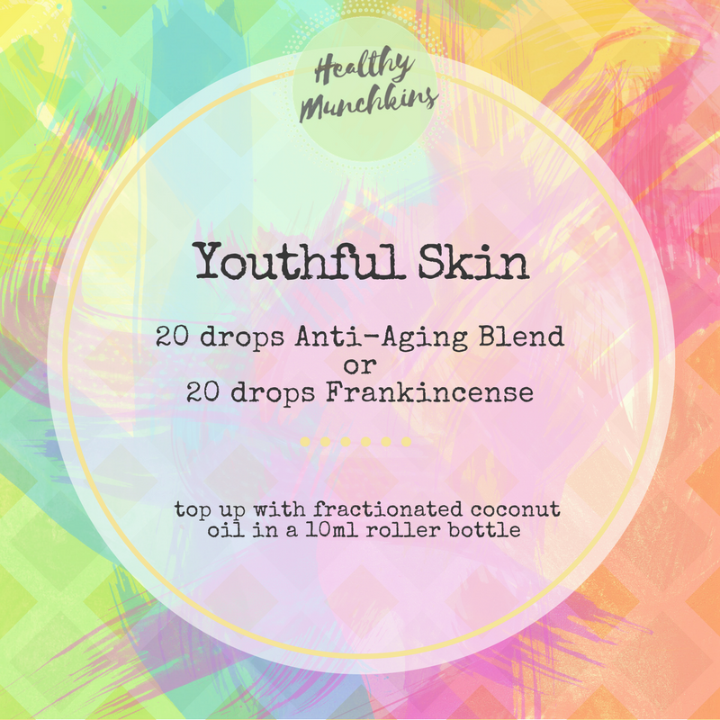 Topical blend - youthful skin - healthy munchkins